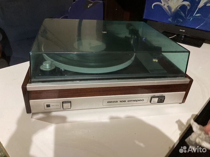 Проигрыватель Вега 106 стерео