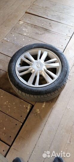 Литые диски r16 4x100 бу
