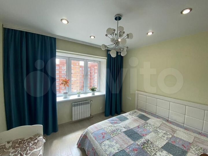 1-к. квартира, 49,5 м², 15/17 эт.