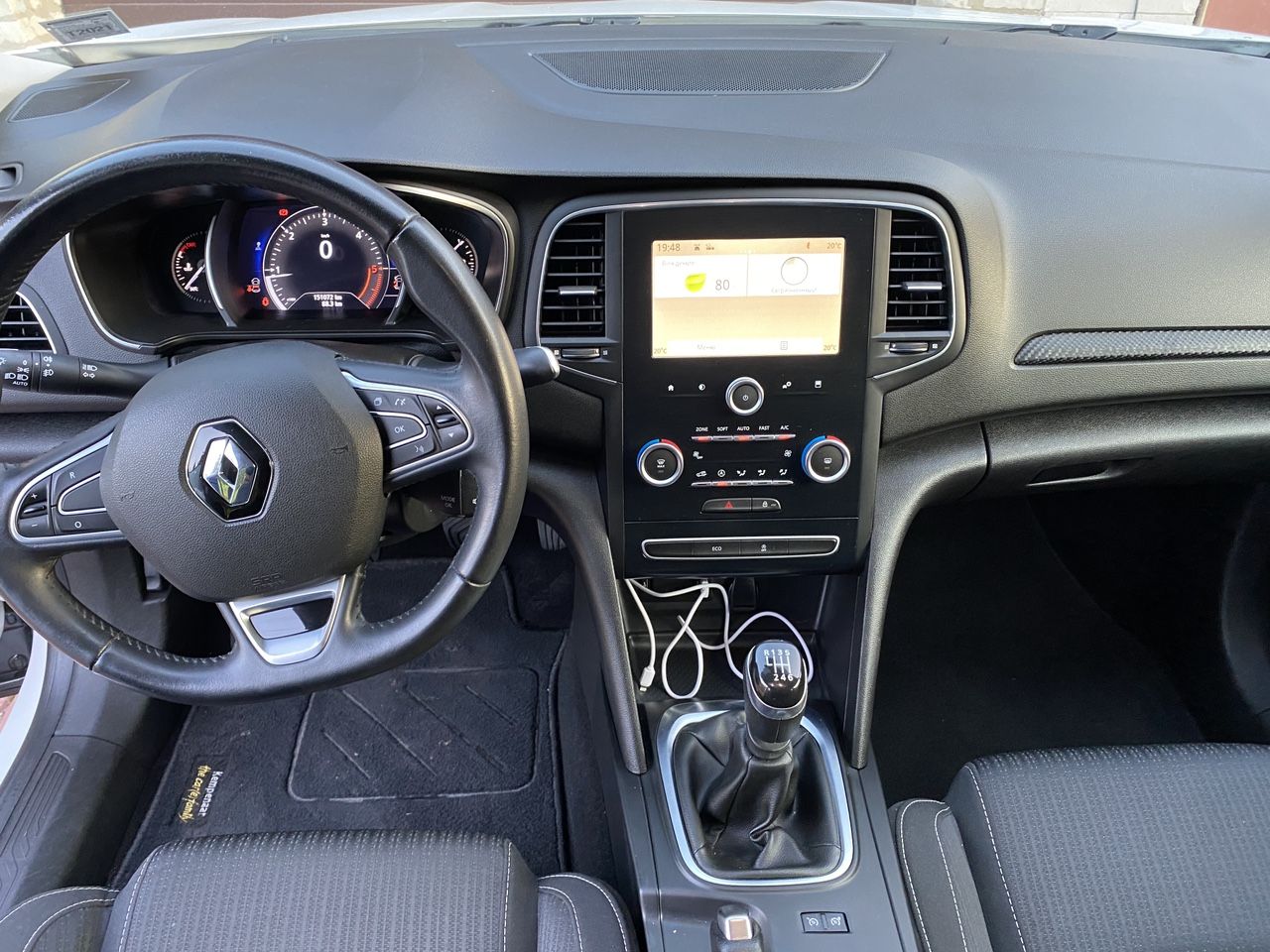 Renault Megane: фото владельца