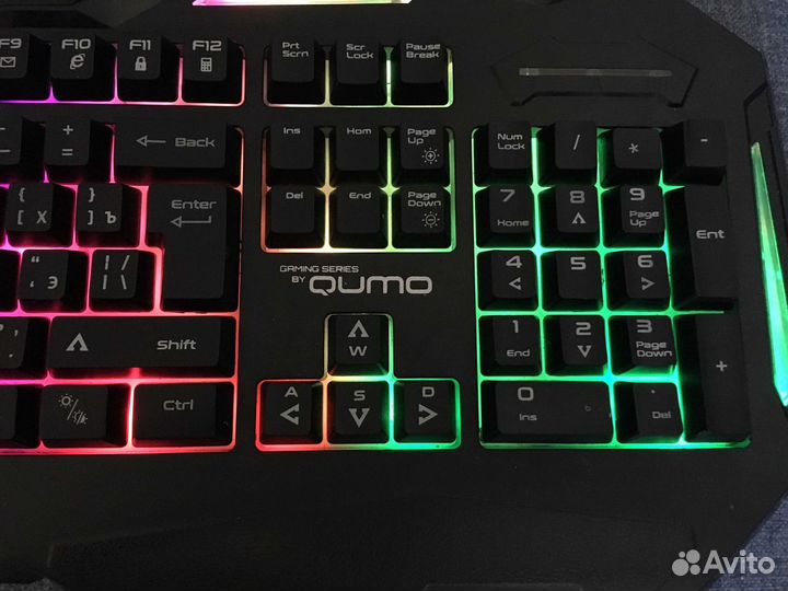 Клавиатура Qumo Dragon war Spirit