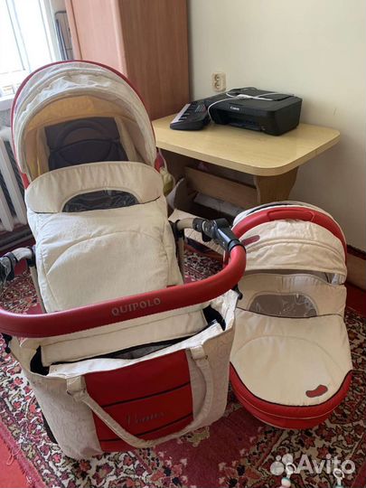 Прогулочная коляска