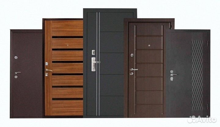 Дверь входная металлическая