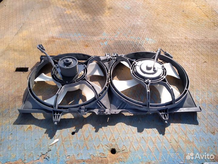 Диффузор Nissan Primera