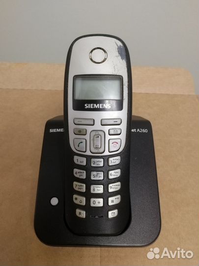 Телефон Siemens Gigaset A260