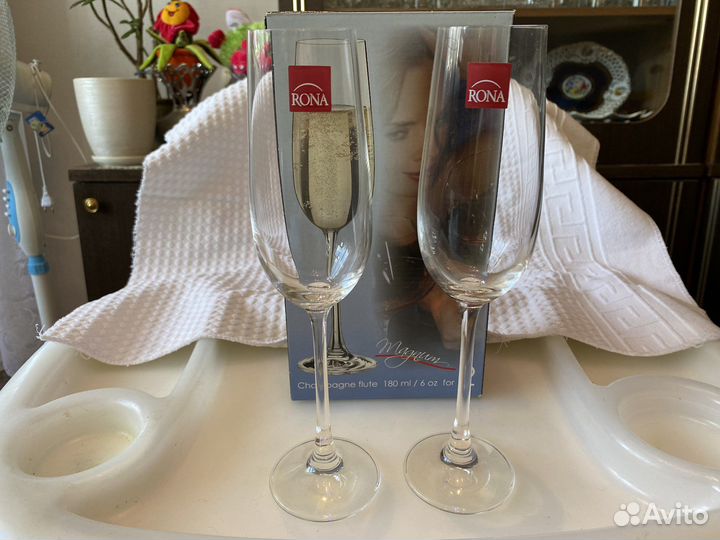 Фужеры для шампанского