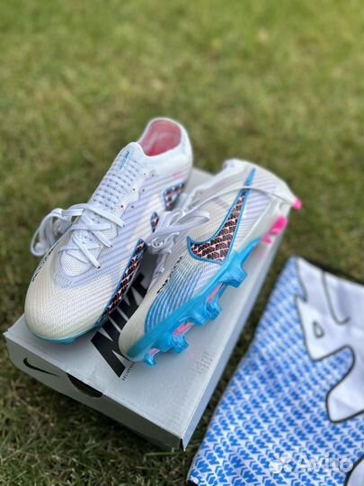 Бутсы nike mercurial air zoom