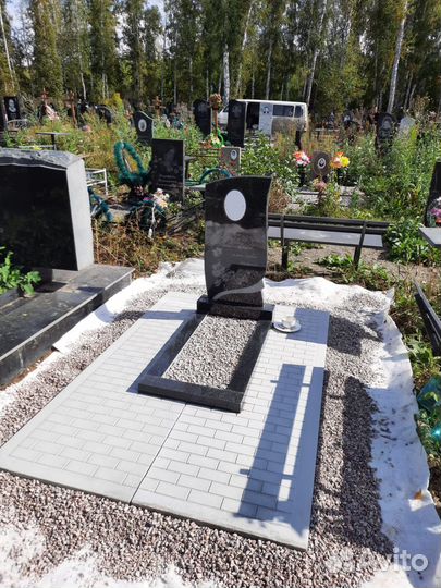 Благоустройство могил