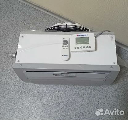 Тепловентилятор водяной Тепломаш