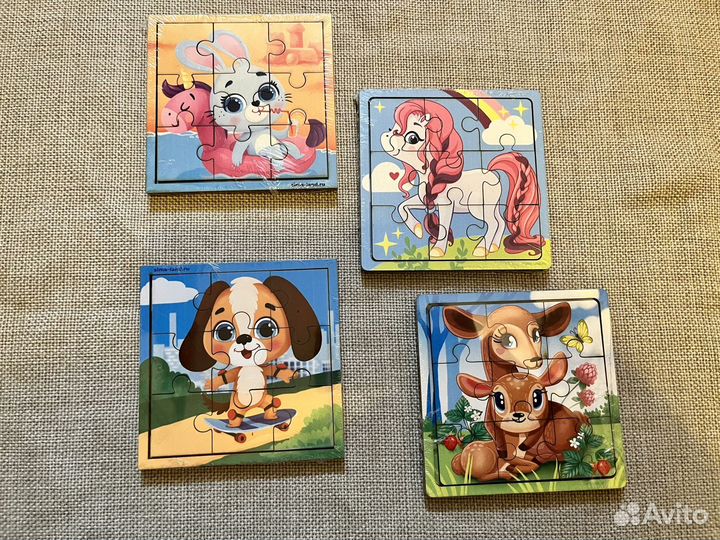 Пазлы для малышей