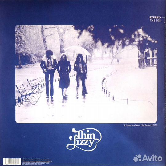 Винил Thin Lizzy – Shades Of A Blue Orphanage