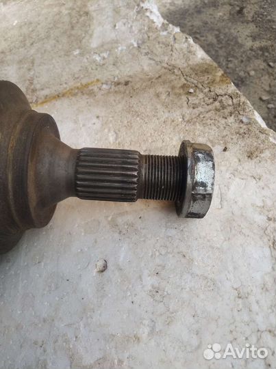 Привод правый Пежо Партнёр 2 (В9) дизель 1,6 5мкпп