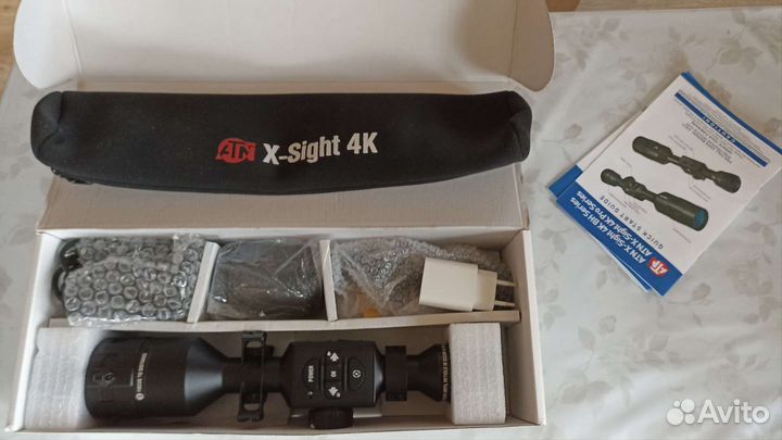 X-sight 4k pro 5-20