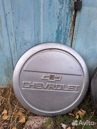 Колпак на запаску niva chevrolet