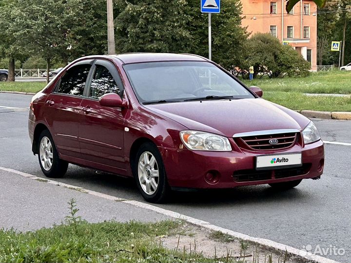 Kia Cerato 1.6 AT, 2004, 220 000 км