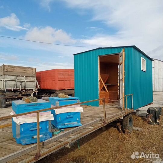 Пчелоприцеп