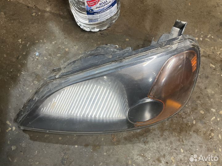 Фара передняя левая Honda civic 7рест