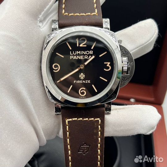 Шикарные Мужские часы panerai luminor