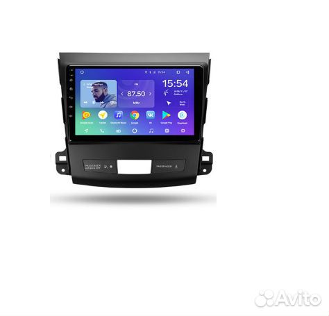 Штатная магнитола Mitsubishi Outlander 2 CW0W