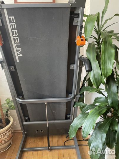 Беговая дорожка электрическая складная