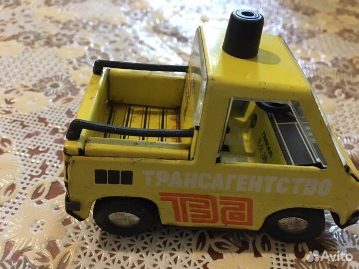 Машинки 12шт СССР