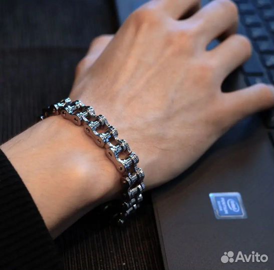 Браслет стальной