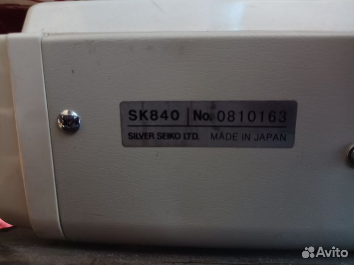 Вязальная машина Silver Reed sk 840/spr60n