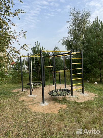 Спортивная площадка для взрослых и детей