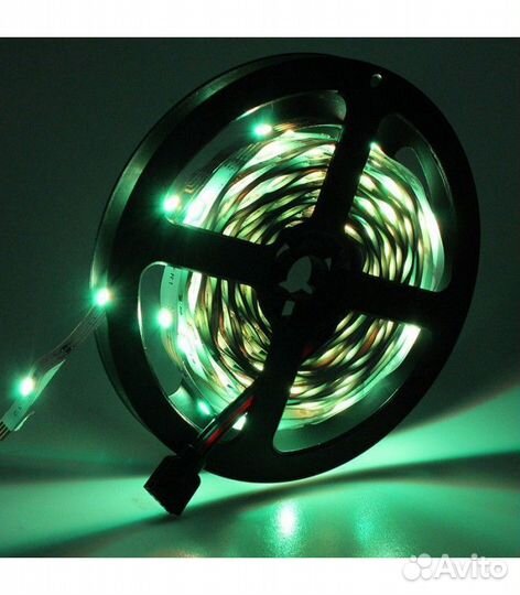 Светодиодная лента 5050, 12В.RGB