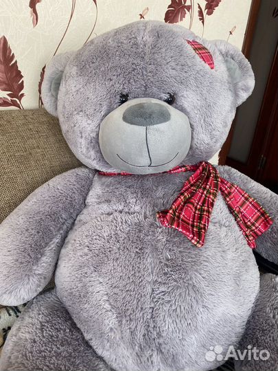 Мягкая игрушка медведь
