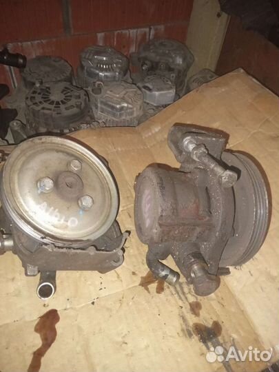 Насос гидроусилителя fiat Альбиа