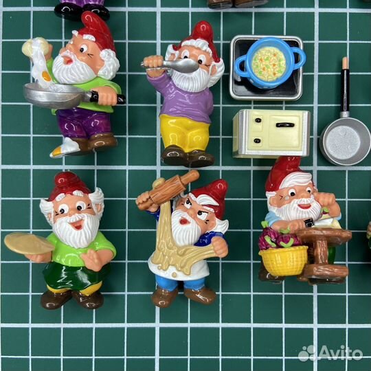 Киндер серия Гномы на кухне