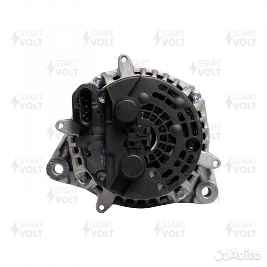 Генератор Камаз с дв. Евро 3, 4 (5PIN) 80A