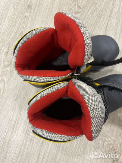 Лыжные ботинки marax