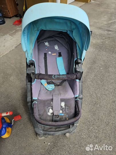 Прогулочная коляска