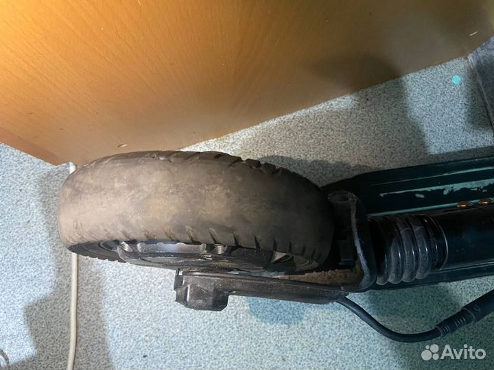 Электросамокат kugoo s3 на запчасти