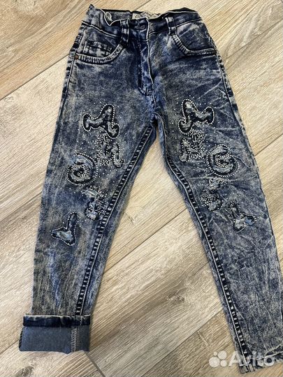 Вещи пакетом на девочку 104