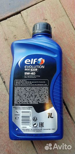 Масло Elf SXR 5W-40