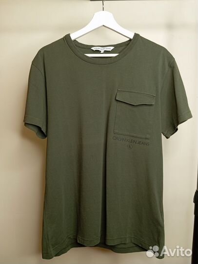 Футболка мужская calvin klein р.М