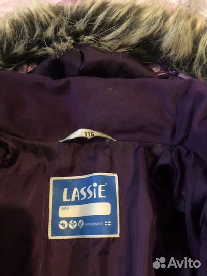 Пуховик Lassie