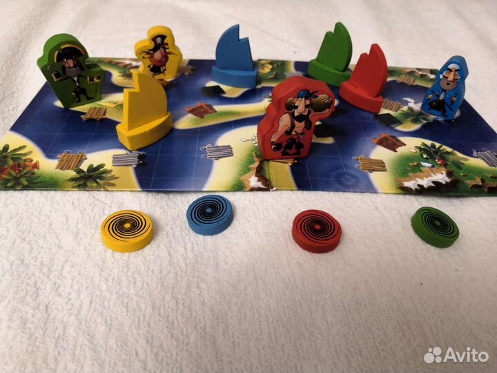 Сокровища семи морей пираты