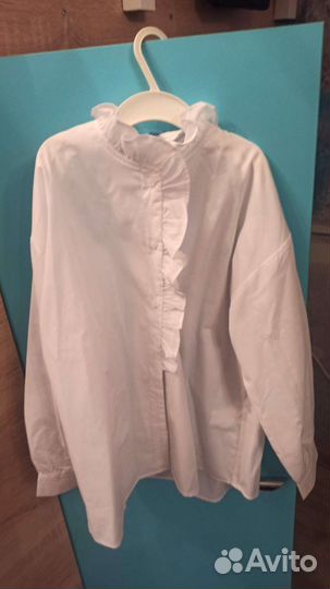 Рубашка для девочки 146