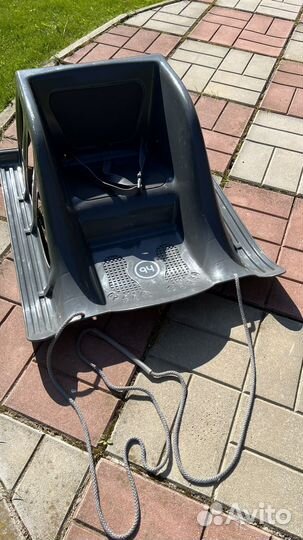 Санки happy baby