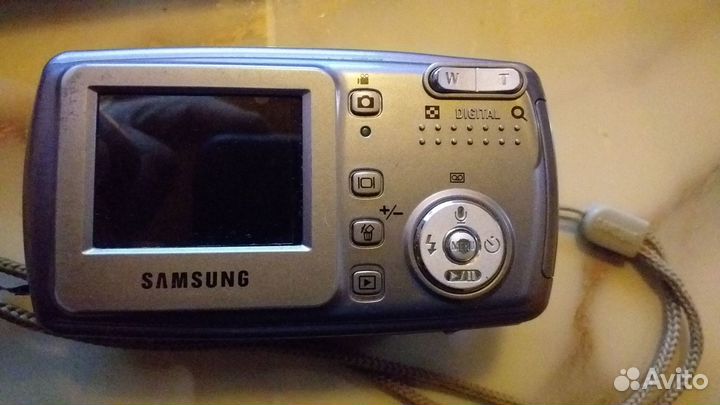 Цифровой фотоаппарат Samsung Digimax a302