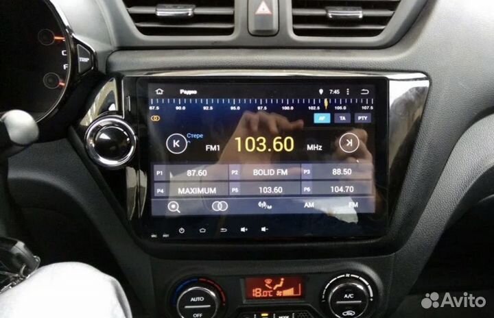 Магнитола Kia Rio 3 2011-2017 Android