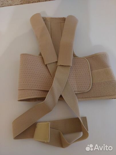 Корректор осанки детский, артопедический корсет