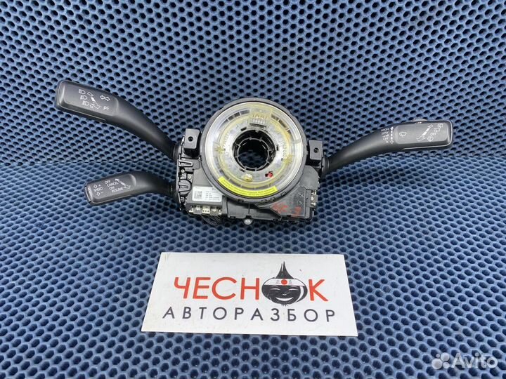 Подрулевой переключатель Touareg NF / FL круиз