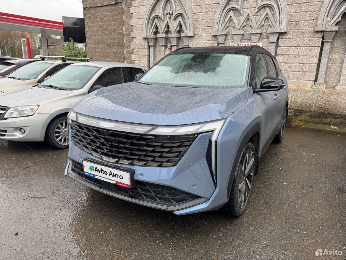 Geely Atlas 2.0 AT, 2024, 42 257 км