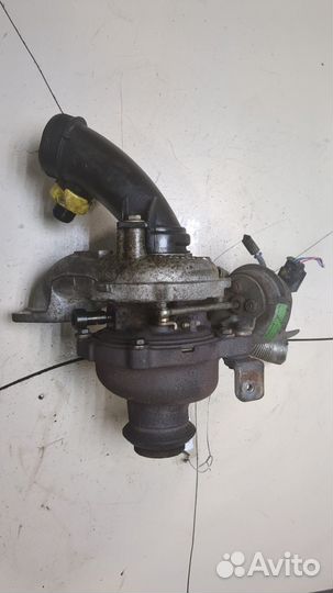 Турбина Peugeot 508, 2012