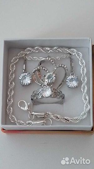 Набор украшений 925